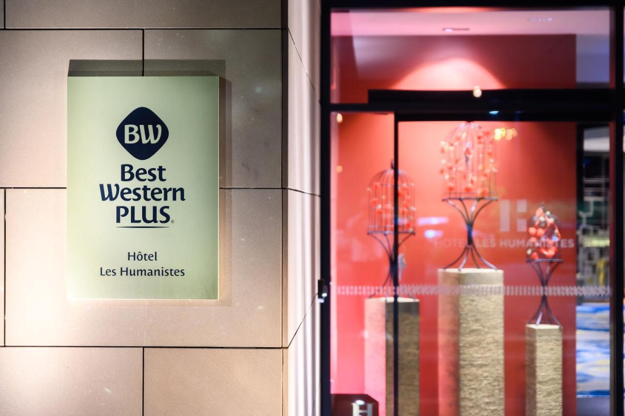 Best Western Plus Hotel & Restaurant Les Humanistes Colmar Nord Selestat Bagian luar foto