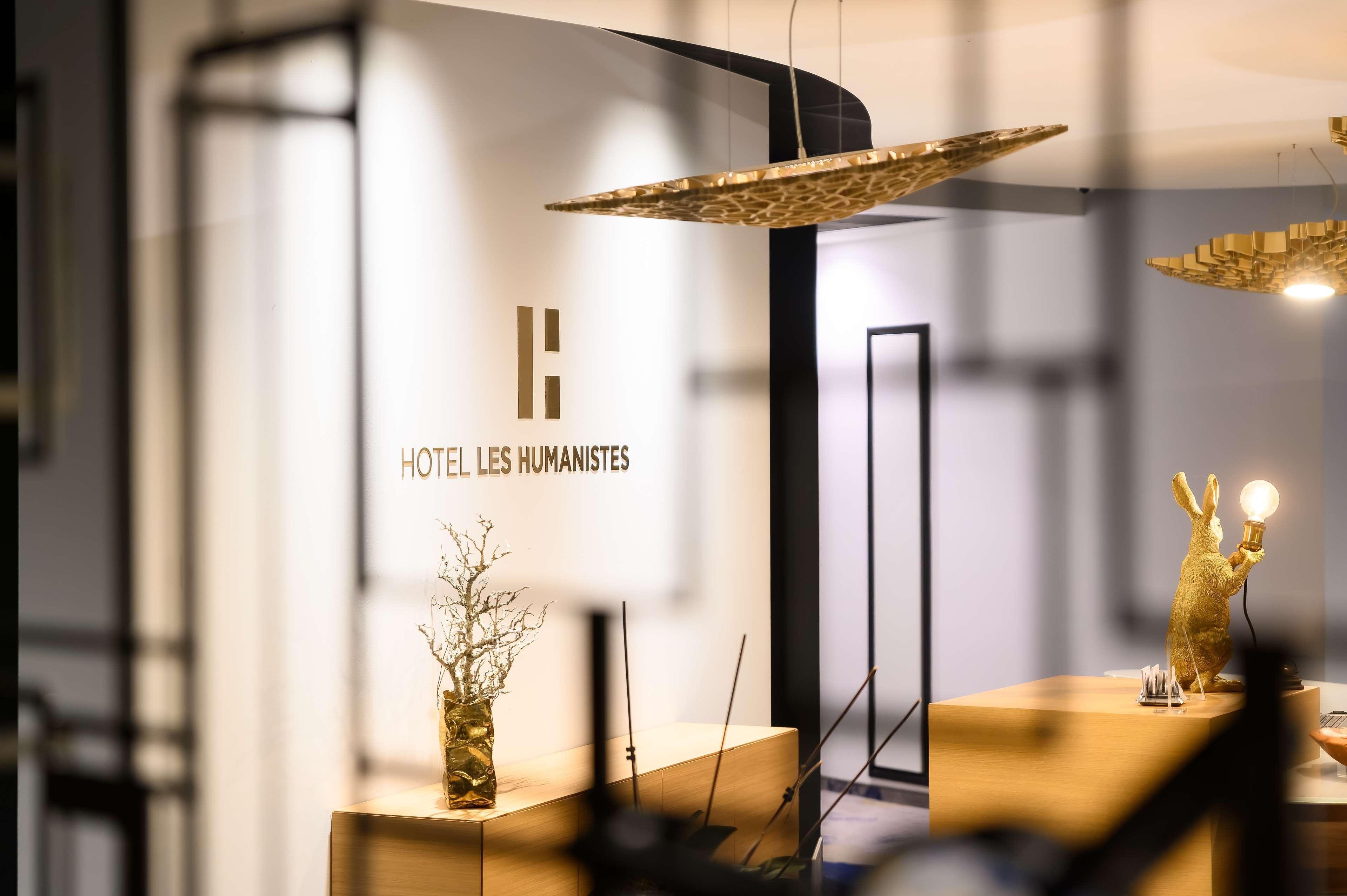 Best Western Plus Hotel & Restaurant Les Humanistes Colmar Nord Selestat Bagian luar foto